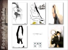 画像5: Foopai ポストカード［トリプル（３枚set）］Foopai Art Cafe (5)