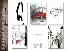 画像5: Foopai A4ポスター　Foopai Art Cafe (5)