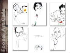 画像3: Foopai A4ポスター　Foopai Art Cafe (3)