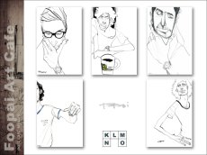 画像4: Foopai A4ポスター　Foopai Art Cafe (4)