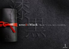 画像1: 名刺ケース “urushiブラック” (1)